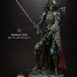 Vendor-unknown Sideshow Court Of The Dead Collectibles Mortighull Risen Reaper General Premium Format Figure Statue Sideshow Collectibles