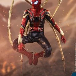 Vendor-unknown Hot Toys Marvel Avengers Infinity War Spider-Man Iron Spider Suit 1/6 Scale 12