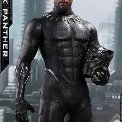 Vendor-unknown Hot Toys Marvel Black Panther Black Panther 1/6 Scale 12