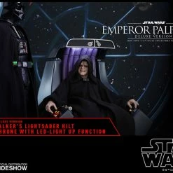 Vendor-unknown Hot Toys Star Wars Episode VI Return Of The Jedi Emperor Palpatine (Deluxe Version) 1/6 Scale Figure