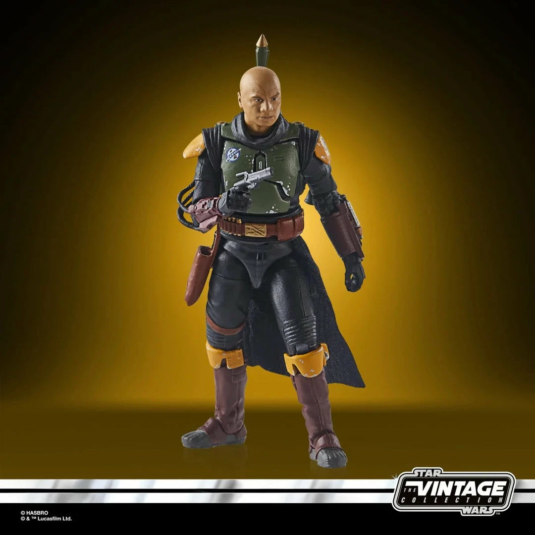 Maybang's Collectibles Hasbro Star Wars The Vintage Collection Deluxe Boba Fett 3 3/4-Inch Action Figure 14 Maybang's Collectibles Hasbro Star Wars The Vintage Collection Deluxe Boba Fett 3 3/4-Inch Action Figure