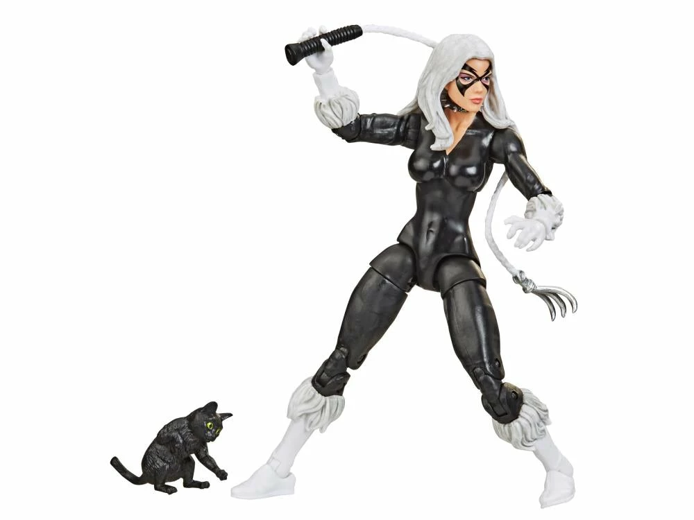Maybang's Collectibles Hasbro Marvel Legends Spider-Man Retro Collection Black Cat 6-Inch Action Figure 1 Maybang's Collectibles Hasbro Marvel Legends Spider-Man Retro Collection Black Cat 6-Inch Action Figure