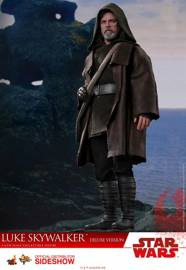 Vendor-unknown Hot Toys Star Wars: The Last Jedi Luke Skywalker (Deluxe Version) 1/6 Scale 12" Figure 7 Vendor-unknown Hot Toys Star Wars: The Last Jedi Luke Skywalker (Deluxe Version) 1/6 Scale 12" Figure
