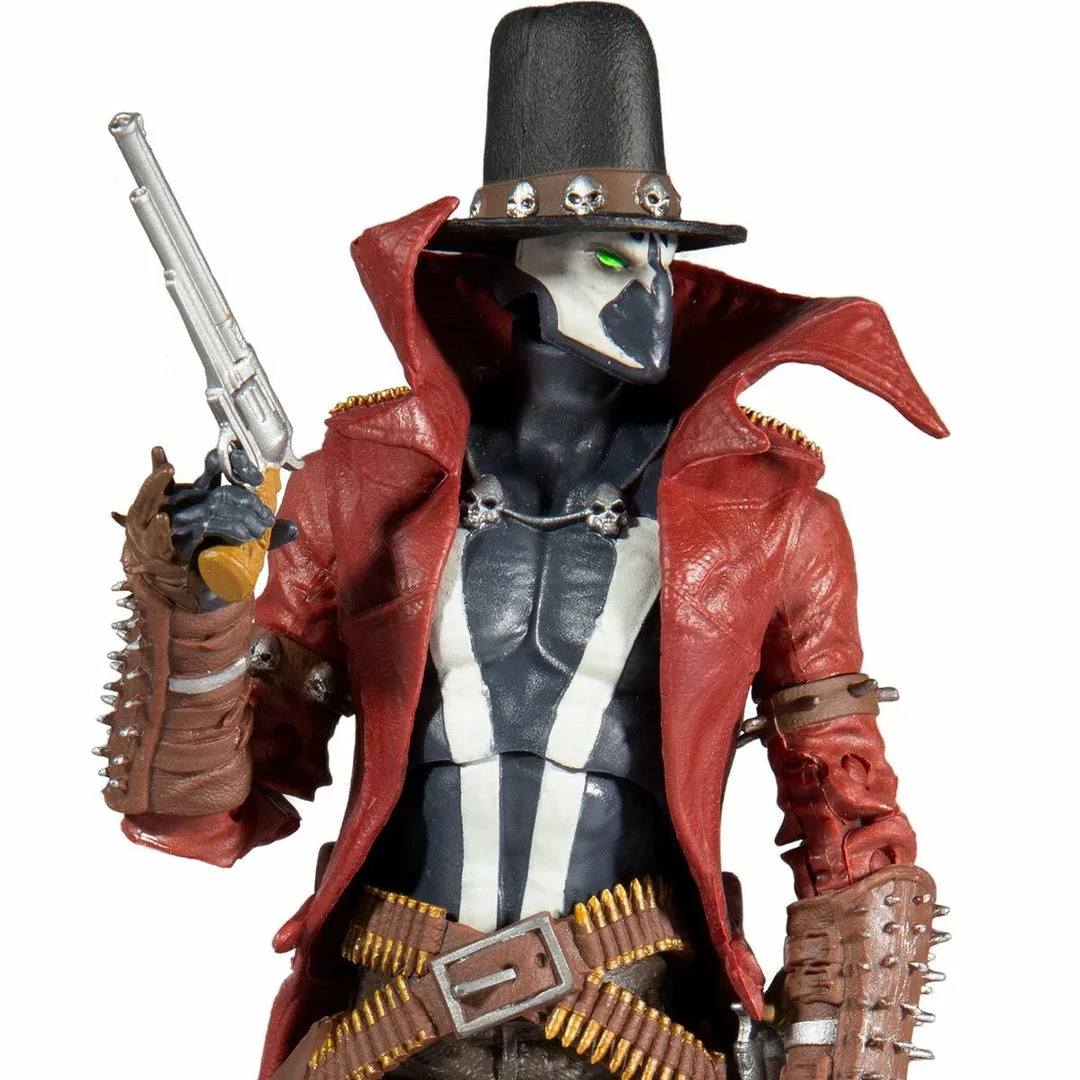 Maybang's Collectibles McFarlane Spawn Wave 2 Gunslinger Spawn (Gatling Gun) 7-Inch Scale Action Figure McFarlane Toys 2 Maybang's Collectibles McFarlane Spawn Wave 2 Gunslinger Spawn (Gatling Gun) 7-Inch Scale Action Figure McFarlane Toys