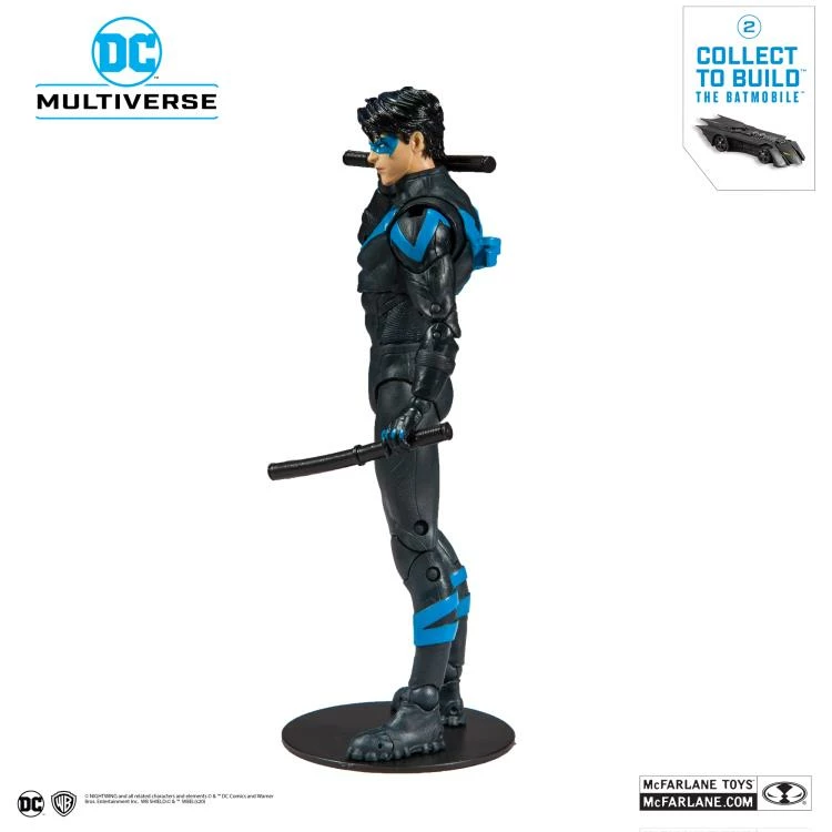 Maybang's Collectibles McFarlane DC Multiverse Set Of 3 Action Figures Dark Nights: Metal, Nightwing & Batgirl (DC Rebirth Build-A-Batmobile) 13 Maybang's Collectibles McFarlane DC Multiverse Set Of 3 Action Figures Dark Nights: Metal, Nightwing & Batgirl (DC Rebirth Build-A-Batmobile)