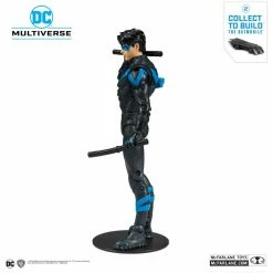 Maybang's Collectibles McFarlane Toys McFarlane DC Multiverse Nightwing Action Figure (DC Rebirth Build-A-Batmobile) 11 Maybang's Collectibles McFarlane Toys McFarlane DC Multiverse Nightwing Action Figure (DC Rebirth Build-A-Batmobile)