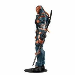 Maybang's Collectibles McFarlane DC Multiverse Batman: Arkham Origins Deathstroke Figure McFarlane Toys