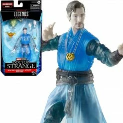 Maybang's Collectibles Hasbro Doctor Strange In The Multiverse Of Madness Marvel Legends Astral Form Doctor Strange 6-Inch Action Figure