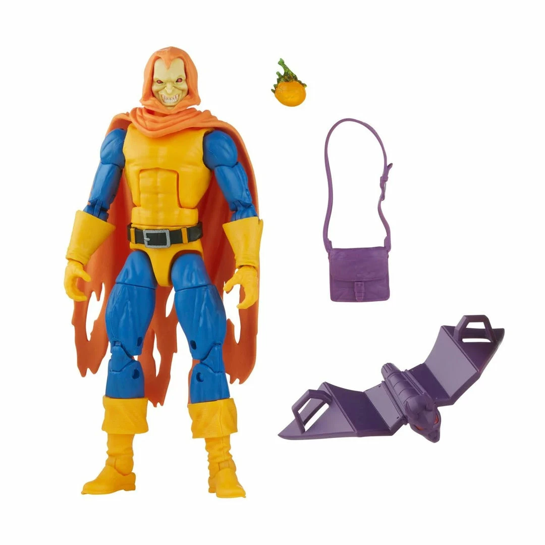 Maybang's Collectibles Hasbro Marvel Legends Spider-Man Retro Hobgoblin 6-Inch Action Figure 10 Maybang's Collectibles Hasbro Marvel Legends Spider-Man Retro Hobgoblin 6-Inch Action Figure