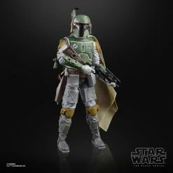 Maybang's Collectibles Hasbro Star Wars 40th Anniversary The Black Series 6" Wave 36 Boba Fett Figure