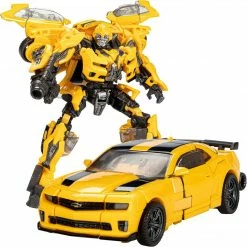 Maybang's Collectibles Hasbro Transformers Studio Series 87 Deluxe Dark Of The Moon Bumblebee Action Figure