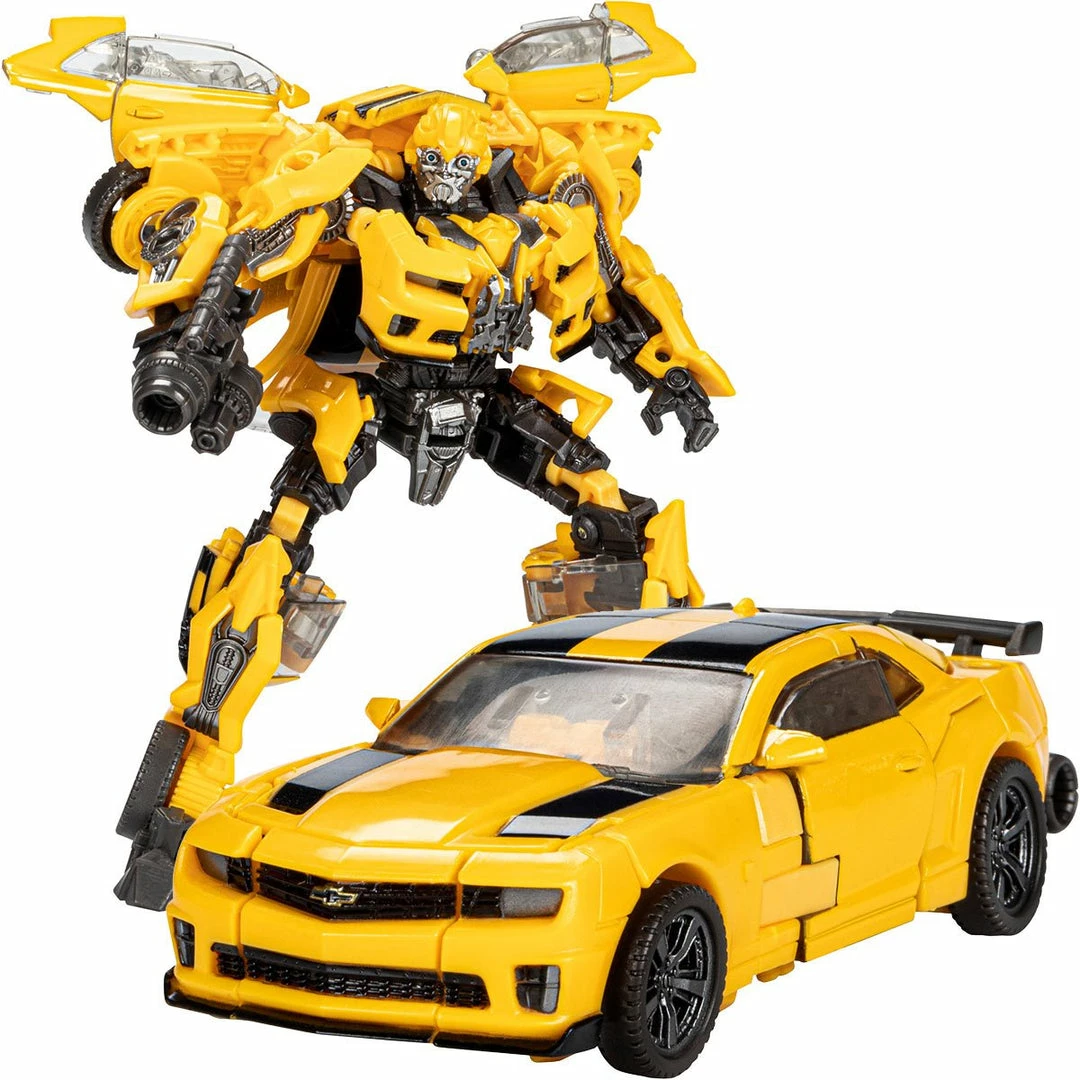 Maybang's Collectibles Hasbro Transformers Studio Series 87 Deluxe Dark Of The Moon Bumblebee Action Figure 1 Maybang's Collectibles Hasbro Transformers Studio Series 87 Deluxe Dark Of The Moon Bumblebee Action Figure