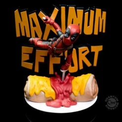 Maybang's Collectibles Qmx Deadpool Maximum Effort Q-Fig Max Diorama 14 Maybang's Collectibles Qmx Deadpool Maximum Effort Q-Fig Max Diorama