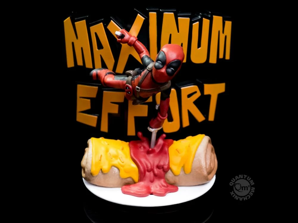 Maybang's Collectibles Qmx Deadpool Maximum Effort Q-Fig Max Diorama 7 Maybang's Collectibles Qmx Deadpool Maximum Effort Q-Fig Max Diorama