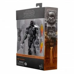 Maybang's Collectibles Hasbro Star Wars The Black Series The Mandalorian Dark Trooper Deluxe 6-Inch Action Figure 20 Maybang's Collectibles Hasbro Star Wars The Black Series The Mandalorian Dark Trooper Deluxe 6-Inch Action Figure