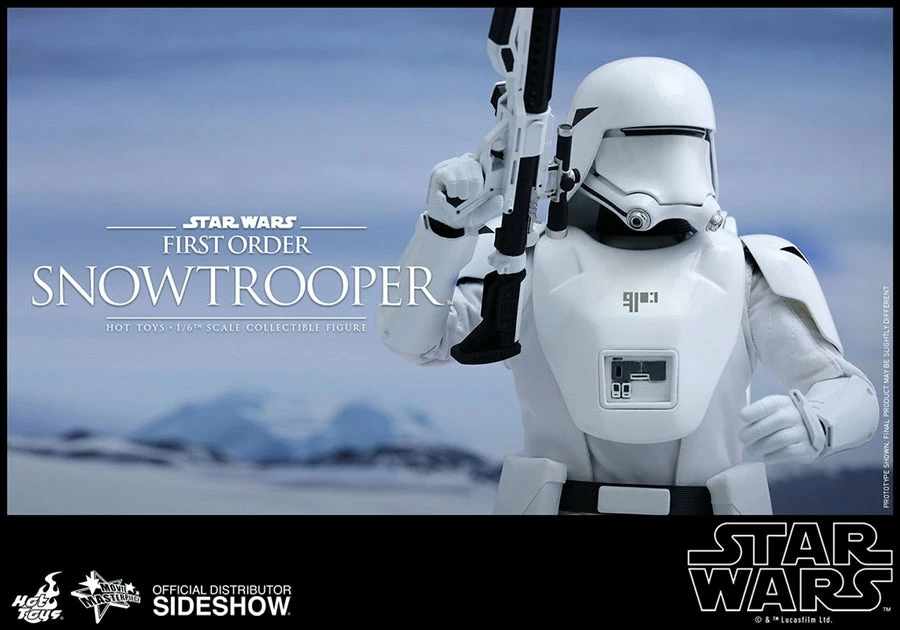 Vendor-unknown Hot Toys Star Wars Episode VII The Force Awakens First Order Snowtroopers 2 Pack 1/6 Scale 12" Figure Set 5 Vendor-unknown Hot Toys Star Wars Episode VII The Force Awakens First Order Snowtroopers 2 Pack 1/6 Scale 12" Figure Set