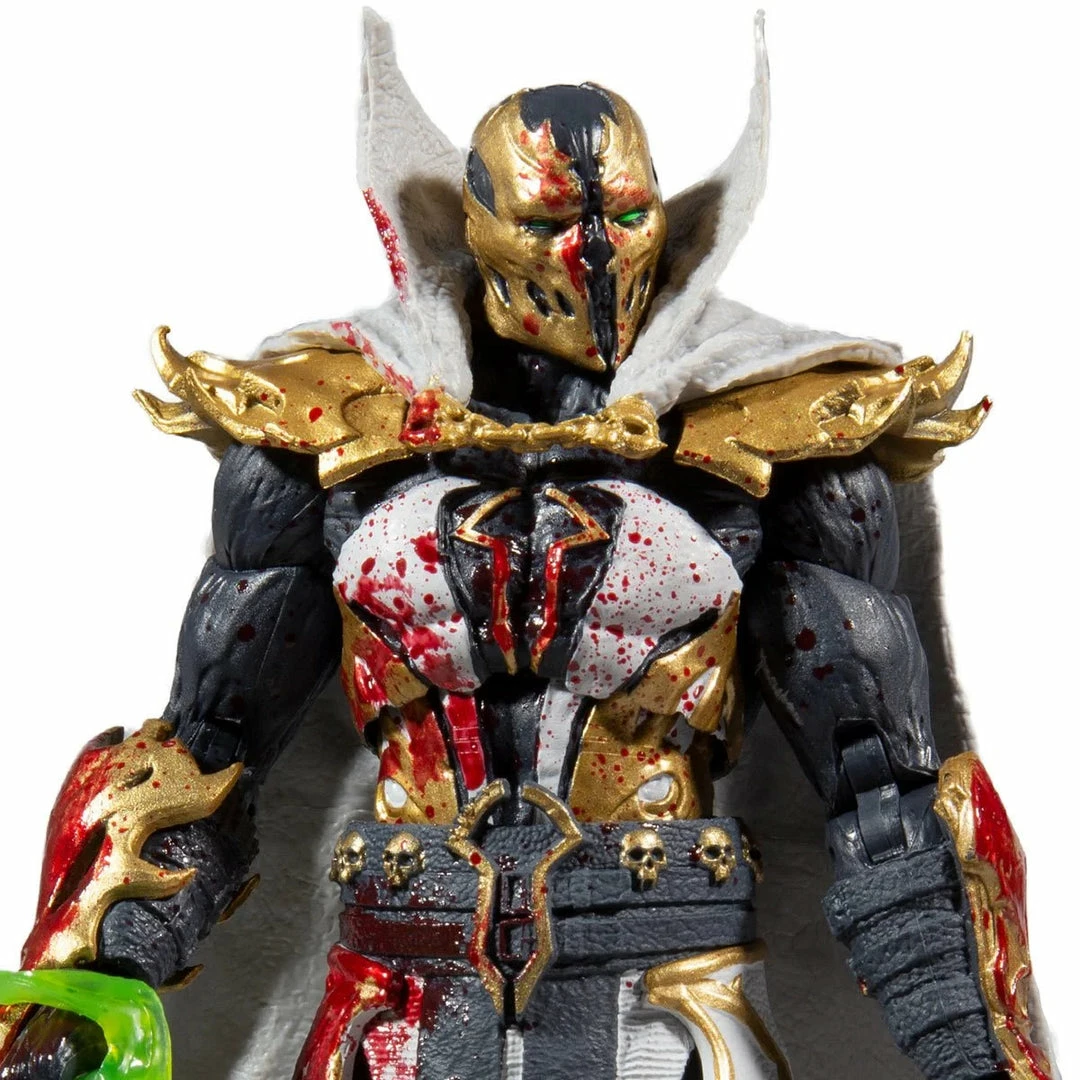 Maybang's Collectibles McFarlane Toys Mortal Kombat Spawn Wave 3 Malefik Spawn Bloody Disciple 7-Inch Scale Action Figure 1 Maybang's Collectibles McFarlane Toys Mortal Kombat Spawn Wave 3 Malefik Spawn Bloody Disciple 7-Inch Scale Action Figure