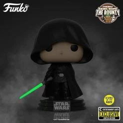 Maybang's Collectibles Funko Pop! Star Wars The Mandalorian Luke Glow-in-the-Dark Pop! Vinyl Figure - Entertainment Earth Exclusive