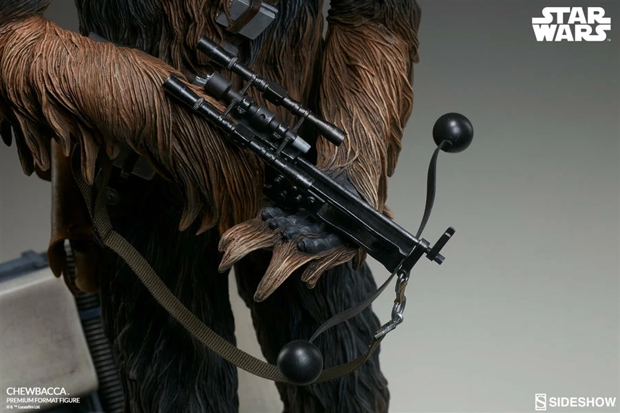 Vendor-unknown Sideshow Collectibles Sideshow Star Wars Collectibles Chewbacca Premium Format Figure Statue 11 Vendor-unknown Sideshow Collectibles Sideshow Star Wars Collectibles Chewbacca Premium Format Figure Statue