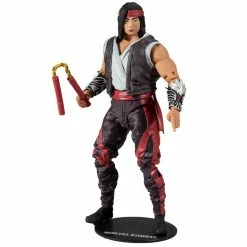 Maybang's Collectibles McFarlane Mortal Kombat Series 5 Action Figure Set Of 4 Liu Kang, Shao Kahn, Scorpion In The Shadows Variant & Sub-Zero Winter Purple Variant