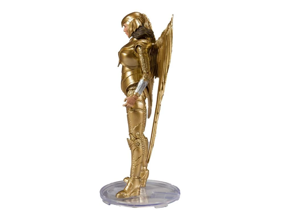 Maybang's Collectibles McFarlane DC Multiverse Wonder Woman 1984 Wonder Woman (Gold Armor) Action Figure McFarlane Toys 6 Maybang's Collectibles McFarlane DC Multiverse Wonder Woman 1984 Wonder Woman (Gold Armor) Action Figure McFarlane Toys