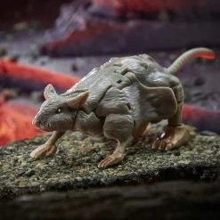 Maybang's Collectibles Hasbro Transformers War For Cybertron Kingdom Core Set Of 3 Figures Optimus Prime, Rattrap & Vertebreak