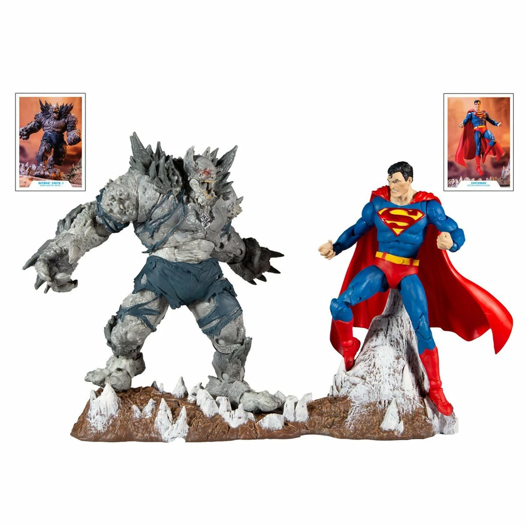 Maybang's Collectibles McFarlane DC Collector Superman Vs. Devastator Action Figure 2-Pack 1 Maybang's Collectibles McFarlane DC Collector Superman Vs. Devastator Action Figure 2-Pack