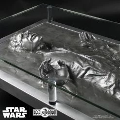 Vendor-unknown Regal Robot Official Licensed Star Wars Furniture Han Solo In Carbonite Coffee Table