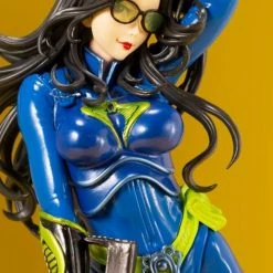 Maybang's Collectibles Kotobukiya G.I. Joe Bishoujo Baroness (Blue Color) 25th Anniversary Limited Edition