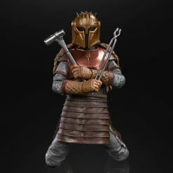 Maybang's Collectibles Hasbro Star Wars The Black Series The Mandalorian The Armorer Action Figure