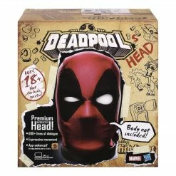 Maybang's Collectibles Hasbro Marvel Legends Interactive Electronic Deadpool's Head 15 Maybang's Collectibles Hasbro Marvel Legends Interactive Electronic Deadpool's Head