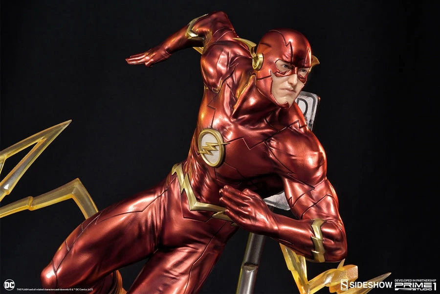 Vendor-unknown Prime 1 Studios Prime 1 Studio DC Comics Justice League New 52 The Flash Barry Allen Statue 2 Vendor-unknown Prime 1 Studios Prime 1 Studio DC Comics Justice League New 52 The Flash Barry Allen Statue