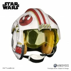Vendor-unknown ANOVOS Star Wars Luke Skywalke Rebel Pilot Helmet Accessory Full Size Helmet Prop Replica 10 Vendor-unknown ANOVOS Star Wars Luke Skywalke Rebel Pilot Helmet Accessory Full Size Helmet Prop Replica