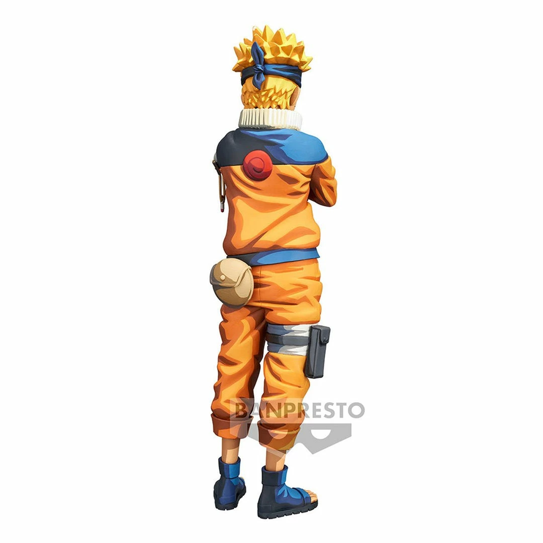 Maybang's Collectibles Bandai Banpresto Naruto Grandista Naruto Uzumaki #2 (Manga Dimensions) Figure 3 Maybang's Collectibles Bandai Banpresto Naruto Grandista Naruto Uzumaki #2 (Manga Dimensions) Figure