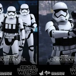 Vendor-unknown Hot Toys Star Wars Episode VII The Force Awakens First Order Heavy Gunner Stormtrooper 1/6 Scale 12" Figure 22 Vendor-unknown Hot Toys Star Wars Episode VII The Force Awakens First Order Heavy Gunner Stormtrooper 1/6 Scale 12