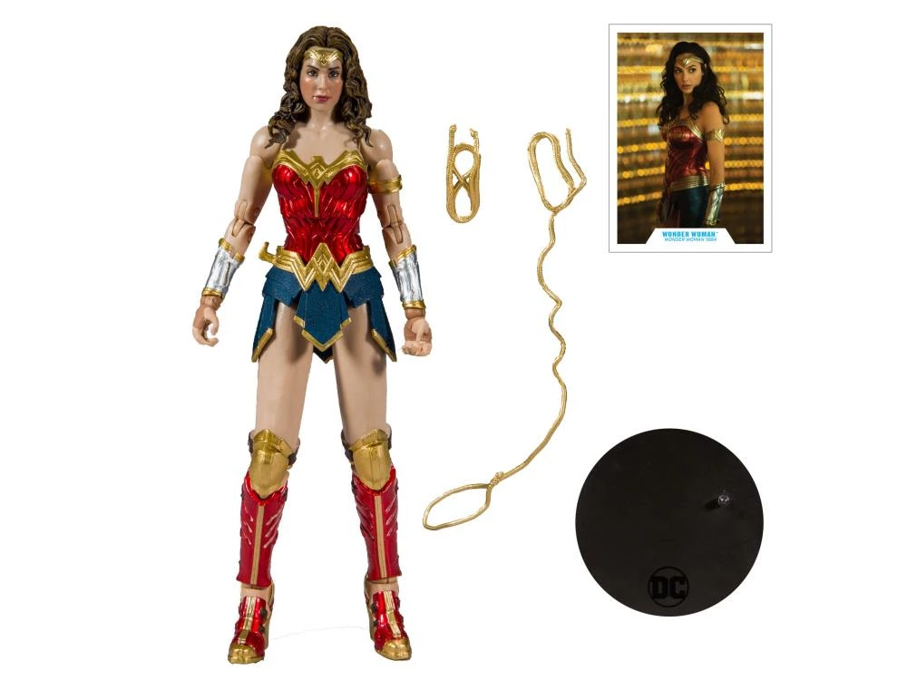 Maybang's Collectibles McFarlane Toys McFarlane DC Multiverse Wonder Woman 1984 Wonder Woman Action Figure 2 Maybang's Collectibles McFarlane Toys McFarlane DC Multiverse Wonder Woman 1984 Wonder Woman Action Figure