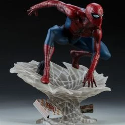 Vendor-unknown Sideshow Marvel Comics Spider-Man Mark Brooks Artist Series Statue
