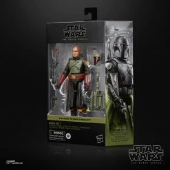 Maybang's Collectibles Hasbro Star Wars The Black Series Boba Fett (Throne Room) Deluxe 6-Inch Action Figure