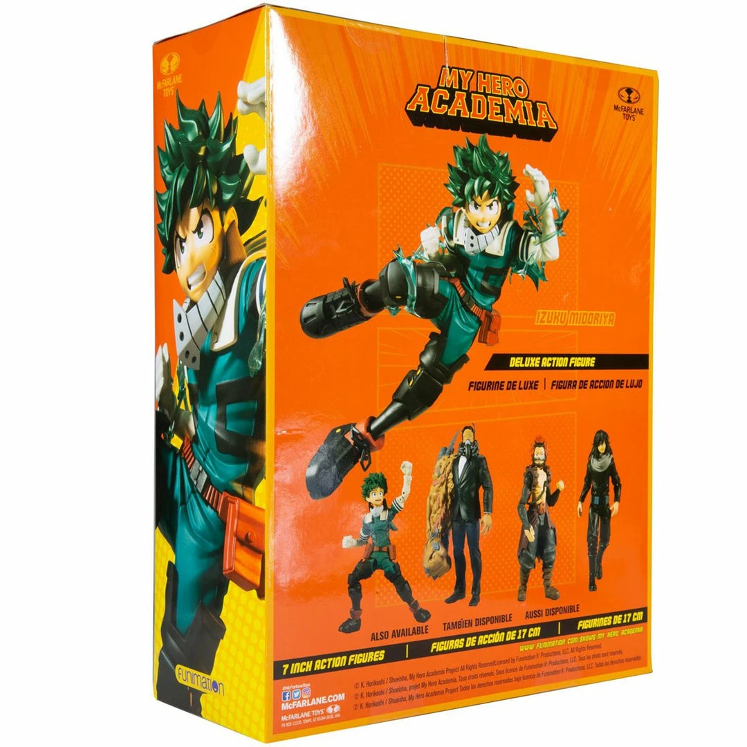 Maybang's Collectibles McFarlane Toys My Hero Academia Izuku Midoriya 12-Inch Action Figure 9 Maybang's Collectibles McFarlane Toys My Hero Academia Izuku Midoriya 12-Inch Action Figure