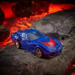 Maybang's Collectibles Hasbro Transformers War For Cybertron Kingdom Deluxe Tracks Action Figure