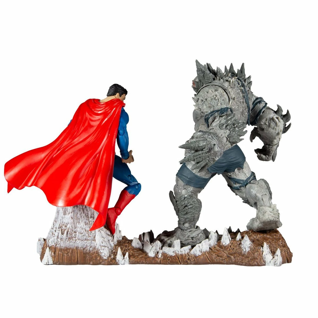 Maybang's Collectibles McFarlane DC Collector Superman Vs. Devastator Action Figure 2-Pack 7 Maybang's Collectibles McFarlane DC Collector Superman Vs. Devastator Action Figure 2-Pack