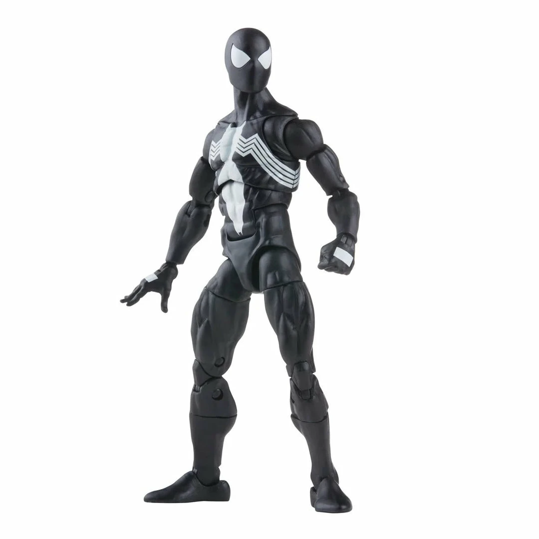Maybang's Collectibles Hasbro Marvel Legends Spider-Man Retro Symbiote Spider-Man 6-Inch Action Figure 6 Maybang's Collectibles Hasbro Marvel Legends Spider-Man Retro Symbiote Spider-Man 6-Inch Action Figure