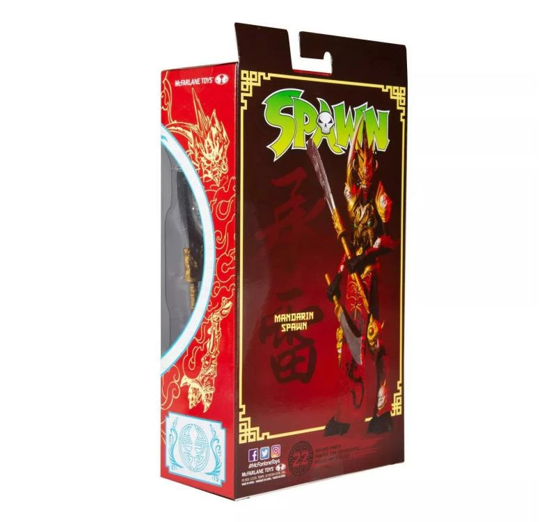 Maybang's Collectibles McFarlane Toys Spawn Series Mandarin Spawn Action Figure 8 Maybang's Collectibles McFarlane Toys Spawn Series Mandarin Spawn Action Figure