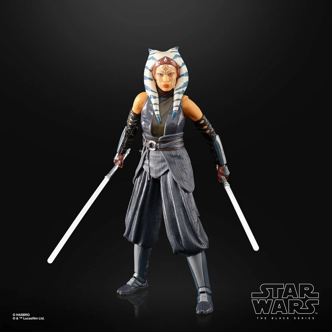 Maybang's Collectibles Hasbro Star Wars The Black Series Ahsoka Tano (The Mandalorian) 6-Inch Action Figure 11 Maybang's Collectibles Hasbro Star Wars The Black Series Ahsoka Tano (The Mandalorian) 6-Inch Action Figure