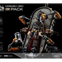 Maybang's Collectibles Blitzway Astro Boy (Clear Ver.) Superb Anime Statue & Assembly Bed DX Pack