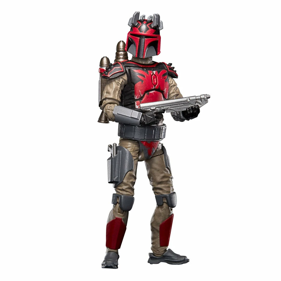 Maybang's Collectibles Hasbro Star Wars The Vintage Collection Mandalorian Super Commando Captain 3 3/4-Inch Action Figure 5 Maybang's Collectibles Hasbro Star Wars The Vintage Collection Mandalorian Super Commando Captain 3 3/4-Inch Action Figure