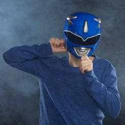 Maybang's Collectibles Hasbro Power Rangers Lightning Collection Premium Blue Ranger Helmet Prop Replica 15 Maybang's Collectibles Hasbro Power Rangers Lightning Collection Premium Blue Ranger Helmet Prop Replica