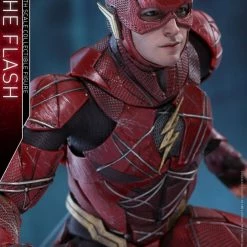 Vendor-unknown Hot Toys DC Comics Justice League The Flash 1/6 Scale Figure