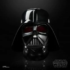 Maybang's Collectibles Hasbro Star Wars The Black Series Darth Vader Premium Electronic Helmet Prop Replica