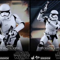 Vendor-unknown Hot Toys Star Wars Episode VII The Force Awakens First Order Stormtrooper 1/6 Scale 12" Figure 6 Vendor-unknown Hot Toys Star Wars Episode VII The Force Awakens First Order Stormtrooper 1/6 Scale 12